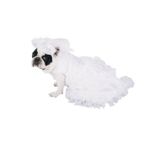 Pet Bride Dog Costume for Halloween Medium NWT